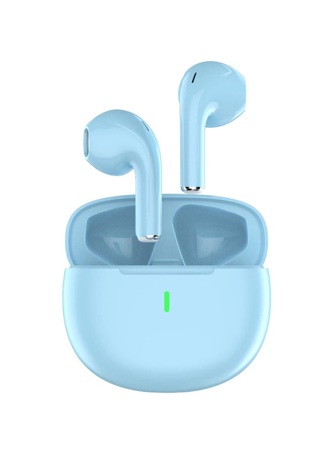 Smart T-Colorful Wireless In-ear Earphones- Blue - Image 1